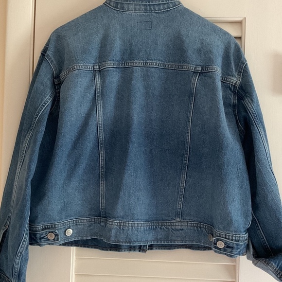 NWT POLO RALPH LAUREN DENIM TRACKER JACKET NEW WITH TAG SIZE US 16 - Picture 9 of 10